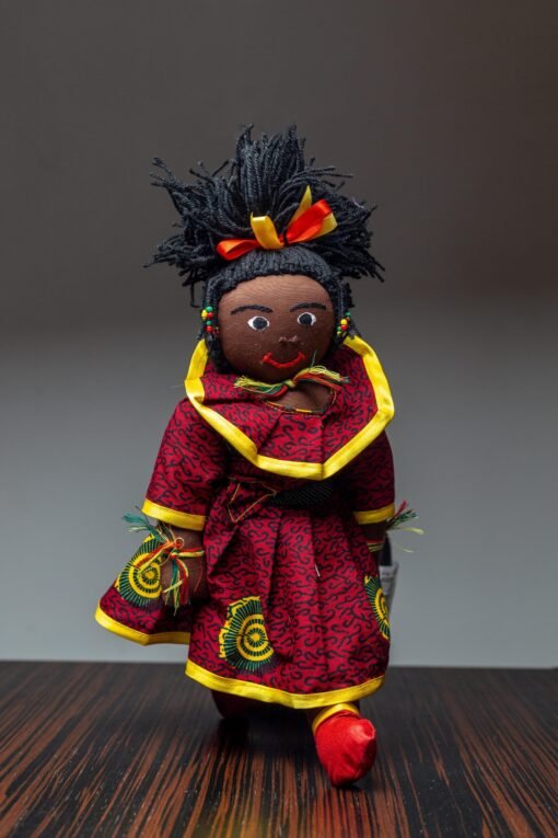 Poupée africaine