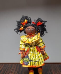 Poupée africaine