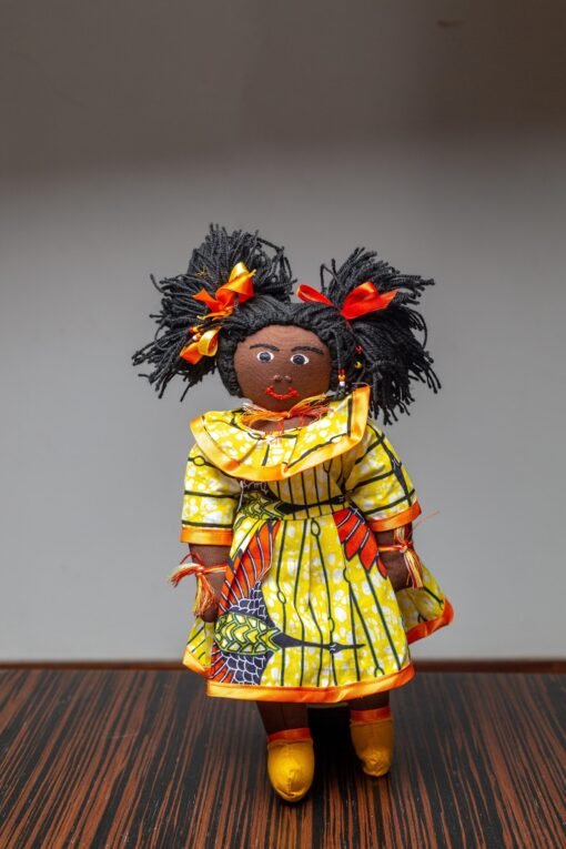 Poupée africaine