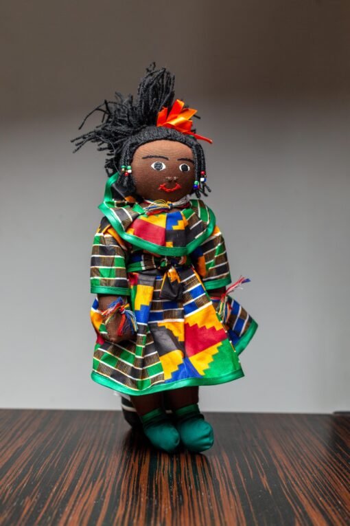 Poupée africaine
