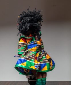 Alternative view of Poupée africaine