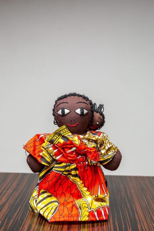 Poupée africaine