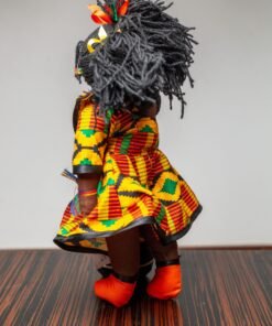 Alternative view of Poupée africaine