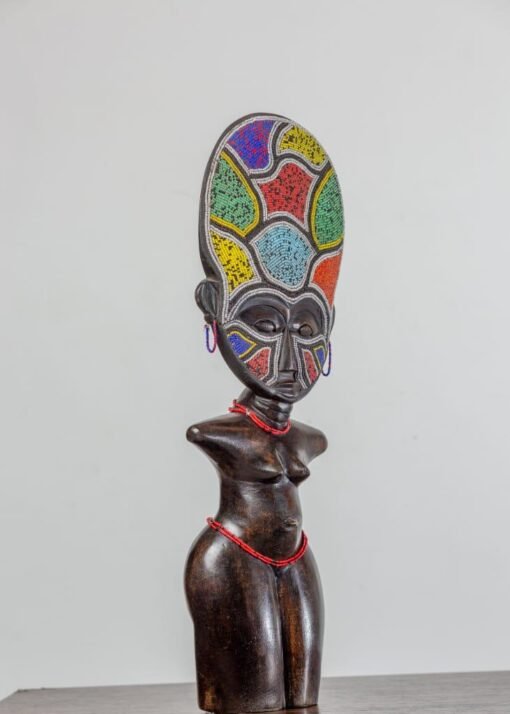 Poupée de fécondité Ashanti – Image 4