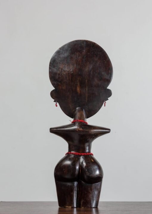 Poupée de fécondité Ashanti – Image 3