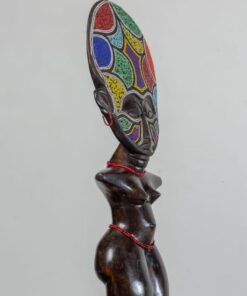 Alternative view of Poupée de fécondité Ashanti