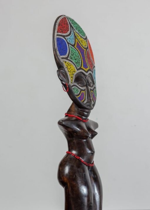 Poupée de fécondité Ashanti – Image 2