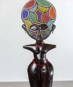 Poupée de fécondité Ashanti