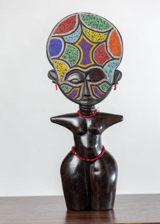 Poupée de fécondité Ashanti