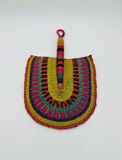 Éventail Bolga du Ghana #9