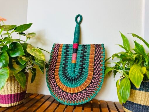 Éventail Bolga du Ghana #5 – Image 2